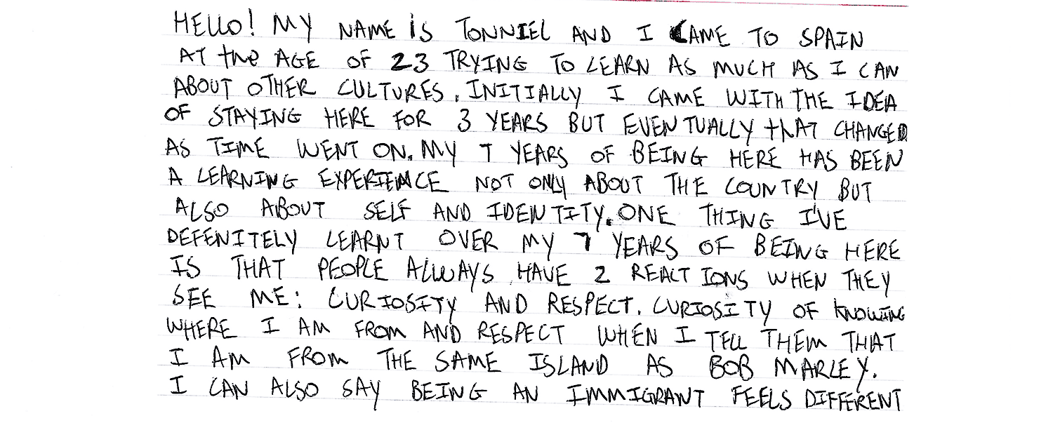 manuscrito 1 amigo jamaicano