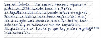 diversamente migrantes texto boliviano
