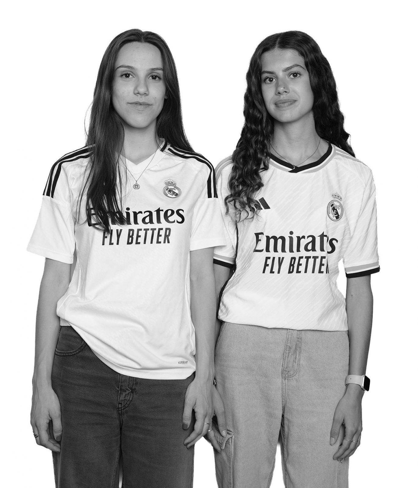 del pueblo a madrid amigas retrato